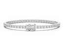 Prong Set Tennis Bracelet