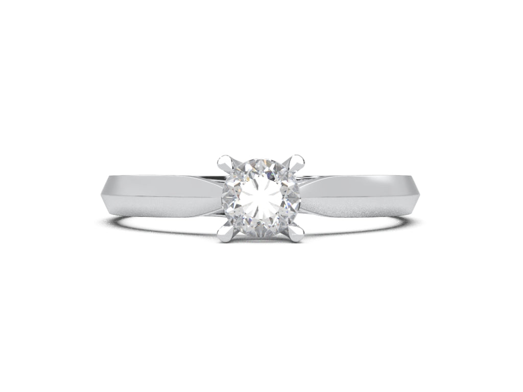 Timeless 4 Prongs Ring