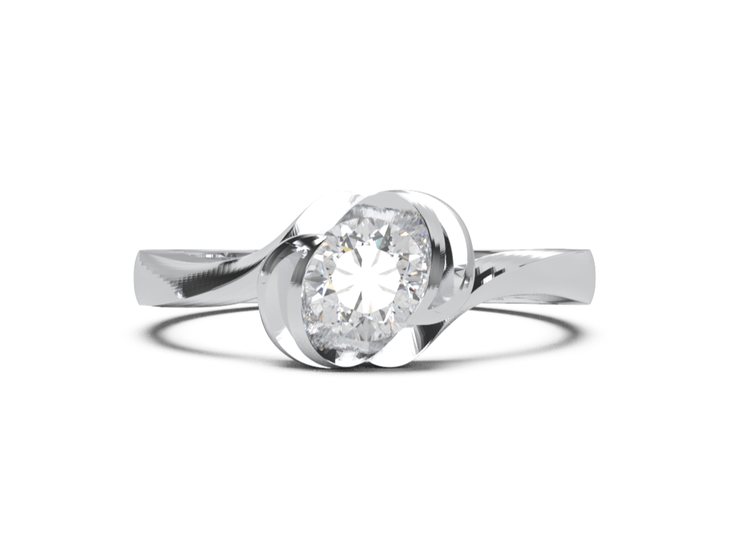 Encircled Love Ring