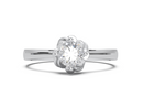 Bloom Solitaire Ring