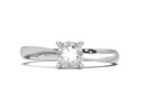 Graceful Solitaire Ring