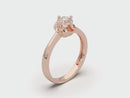 Bloom Solitaire Ring