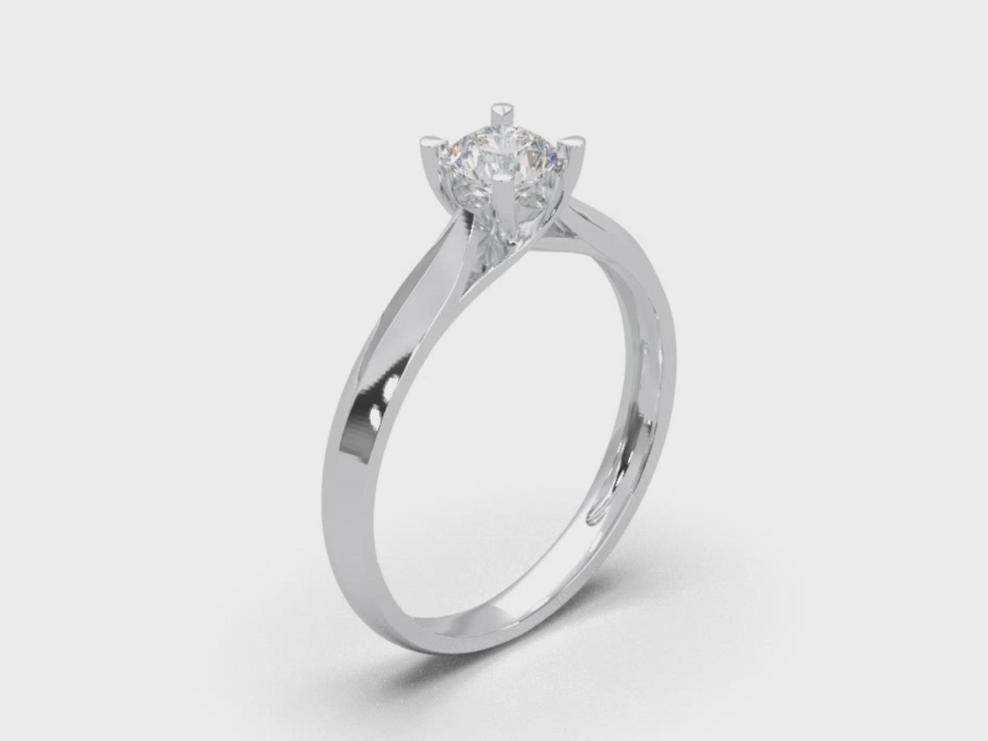 Timeless 4 Prongs Ring