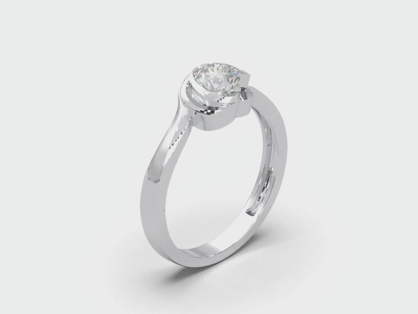 Encircled Love Ring