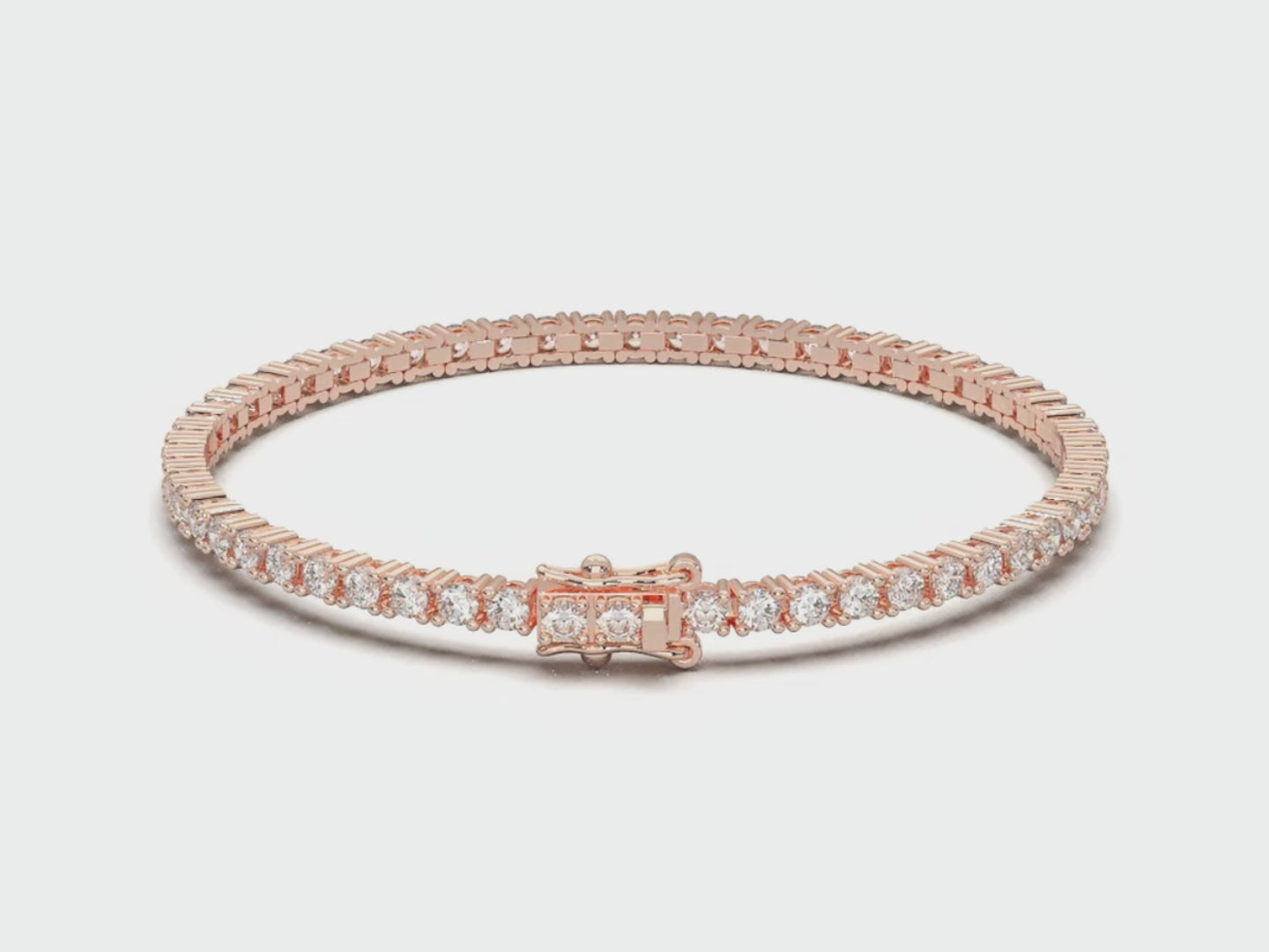 Prong Set Tennis Bracelet