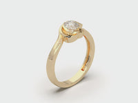 Encircled Love Ring