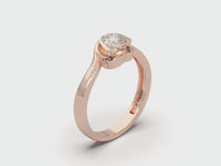 Encircled Love Ring