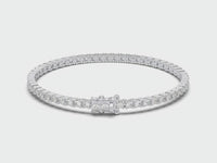 Prong Set Tennis Bracelet