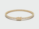 Prong Set Tennis Bracelet