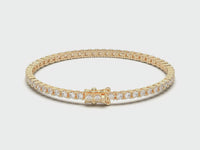 Prong Set Tennis Bracelet